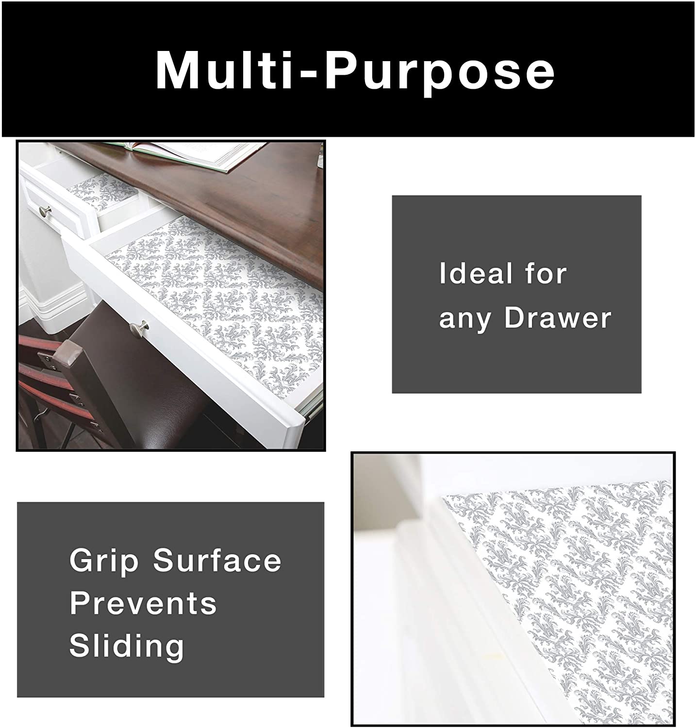 Adhesive Shelf Liner - 18 Inch x 120 Feet
