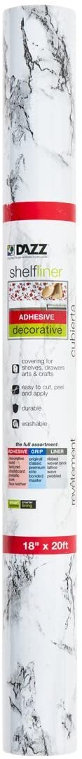 Adhesive Shelf Liner - 18 Inch x 20 Feet