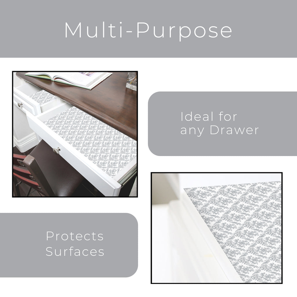 Adhesive Shelf Liner - 18 Inch x 20 Feet