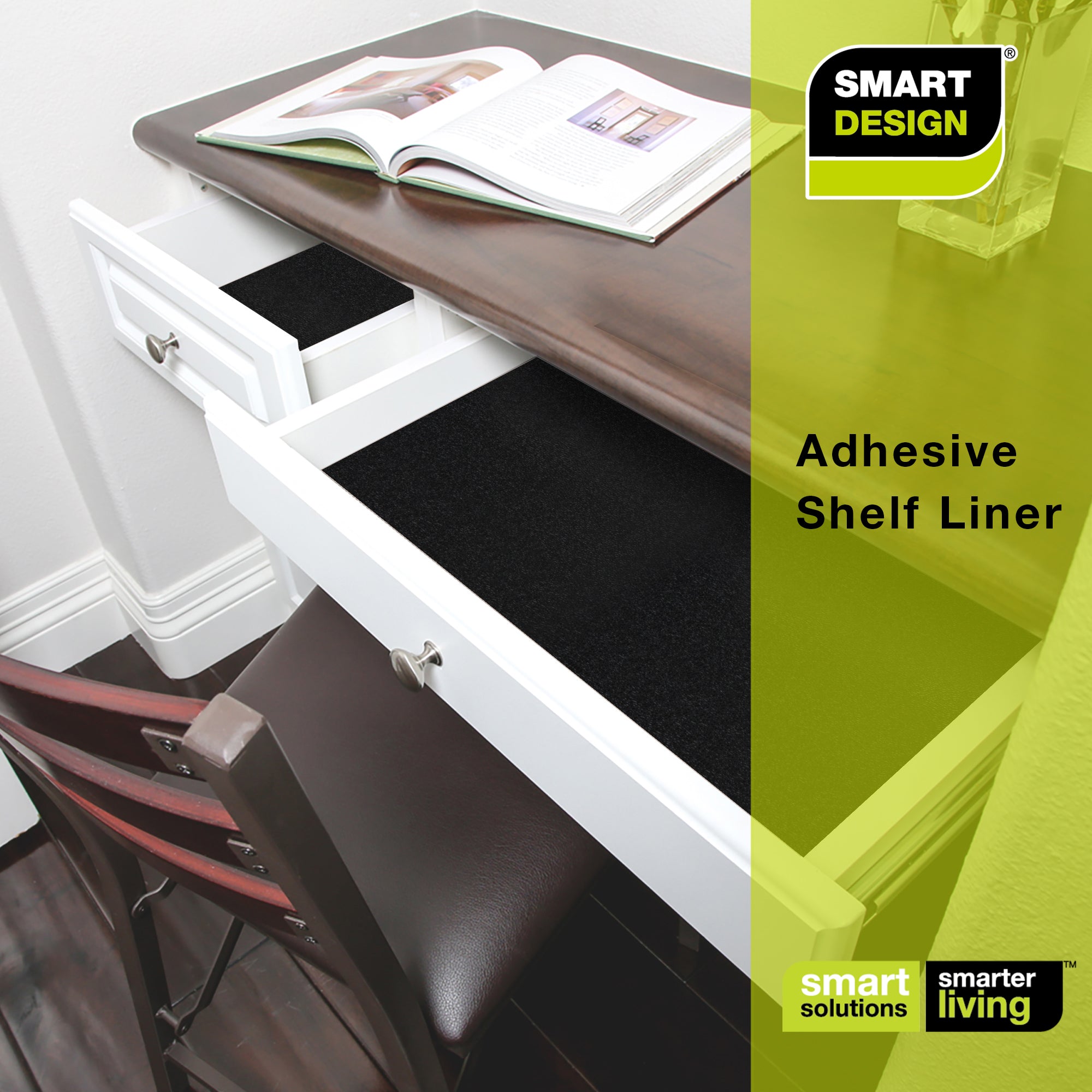 Adhesive Shelf Liner - Chalkboard