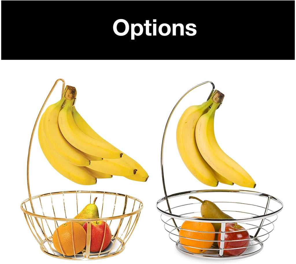 Banana and Fruit Basket Bowl Hanger Holder Stand