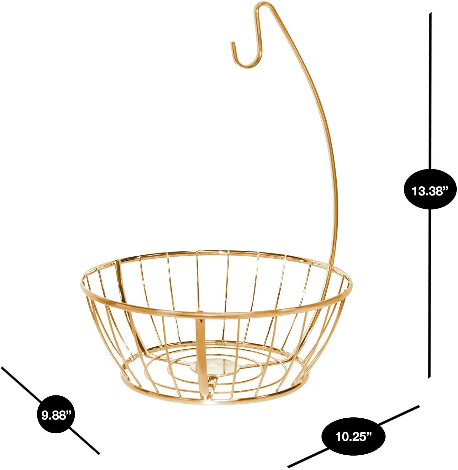Banana and Fruit Basket Bowl Hanger Holder Stand