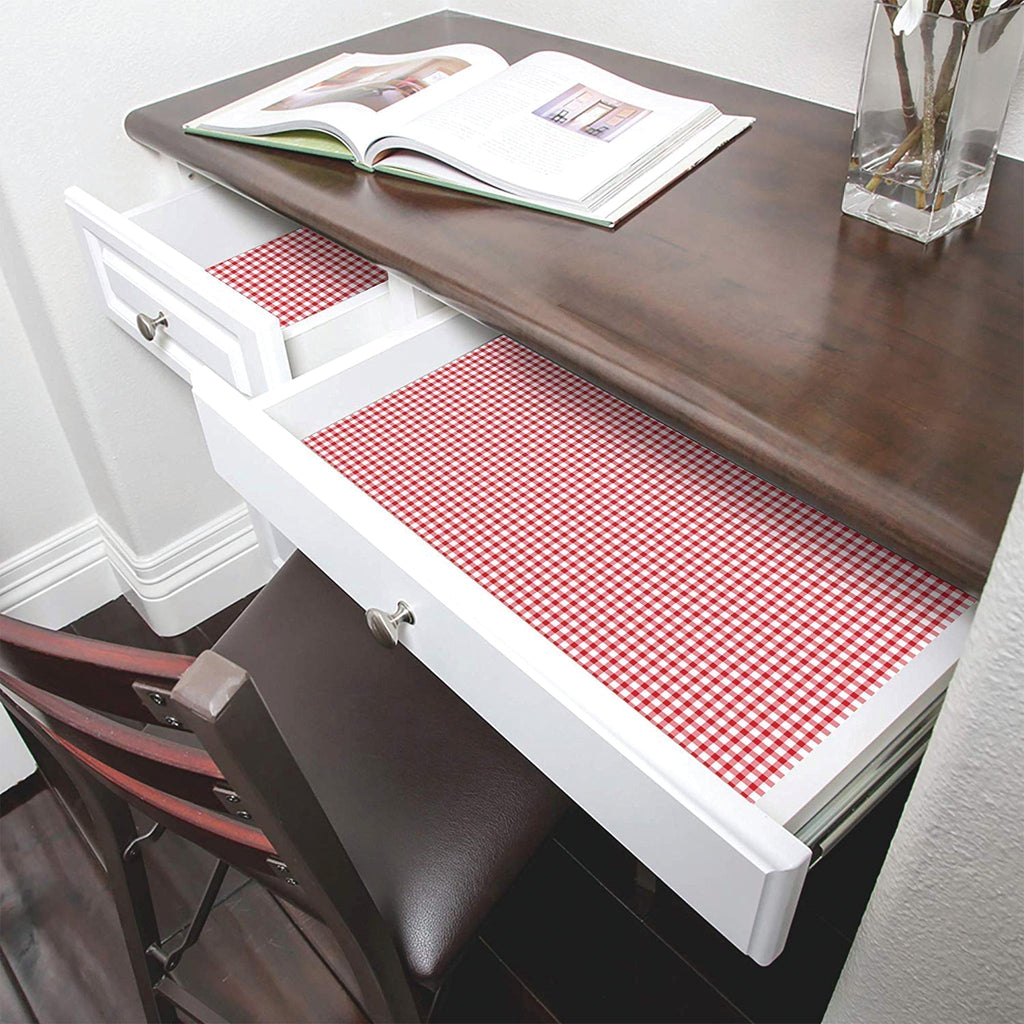 Bonded Grip Shelf Liner - 12 Inch x 10 Feet - Non-Adhesive