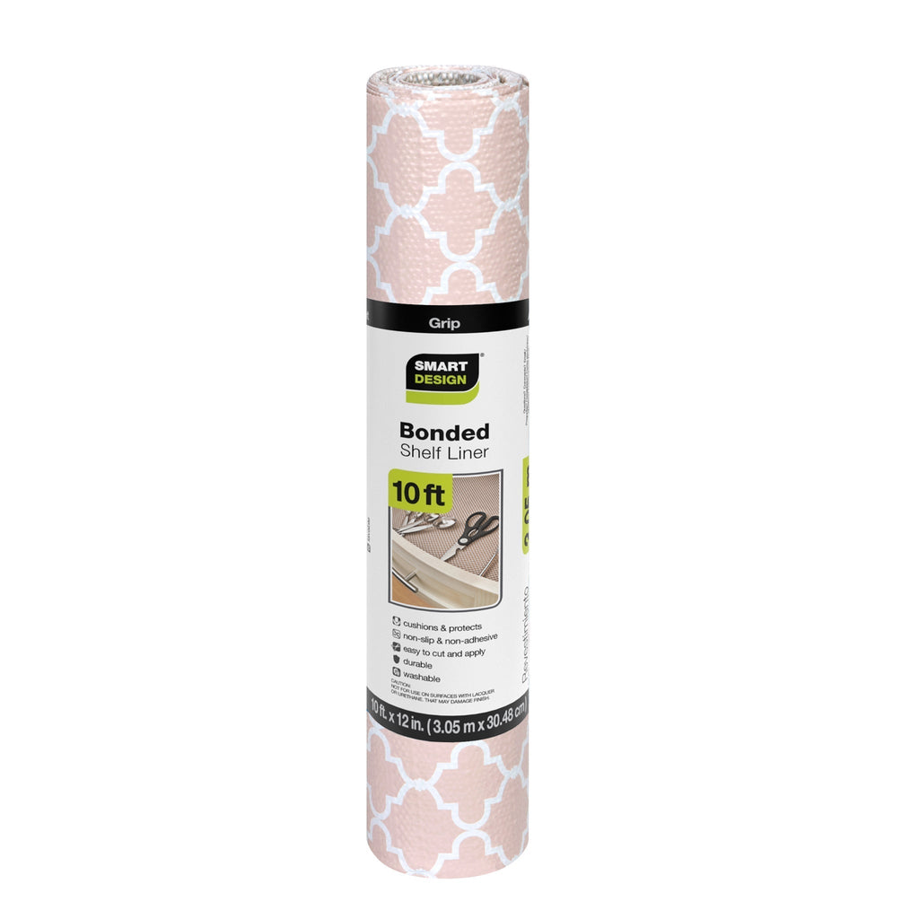 Bonded Grip Shelf Liner - 12 Inch x 10 Feet - Non-Adhesive