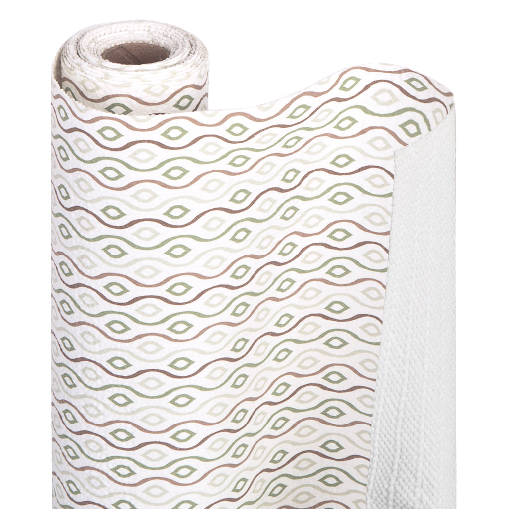 Bonded Grip Shelf Liner - 12 Inch x 10 Feet - Non-Adhesive