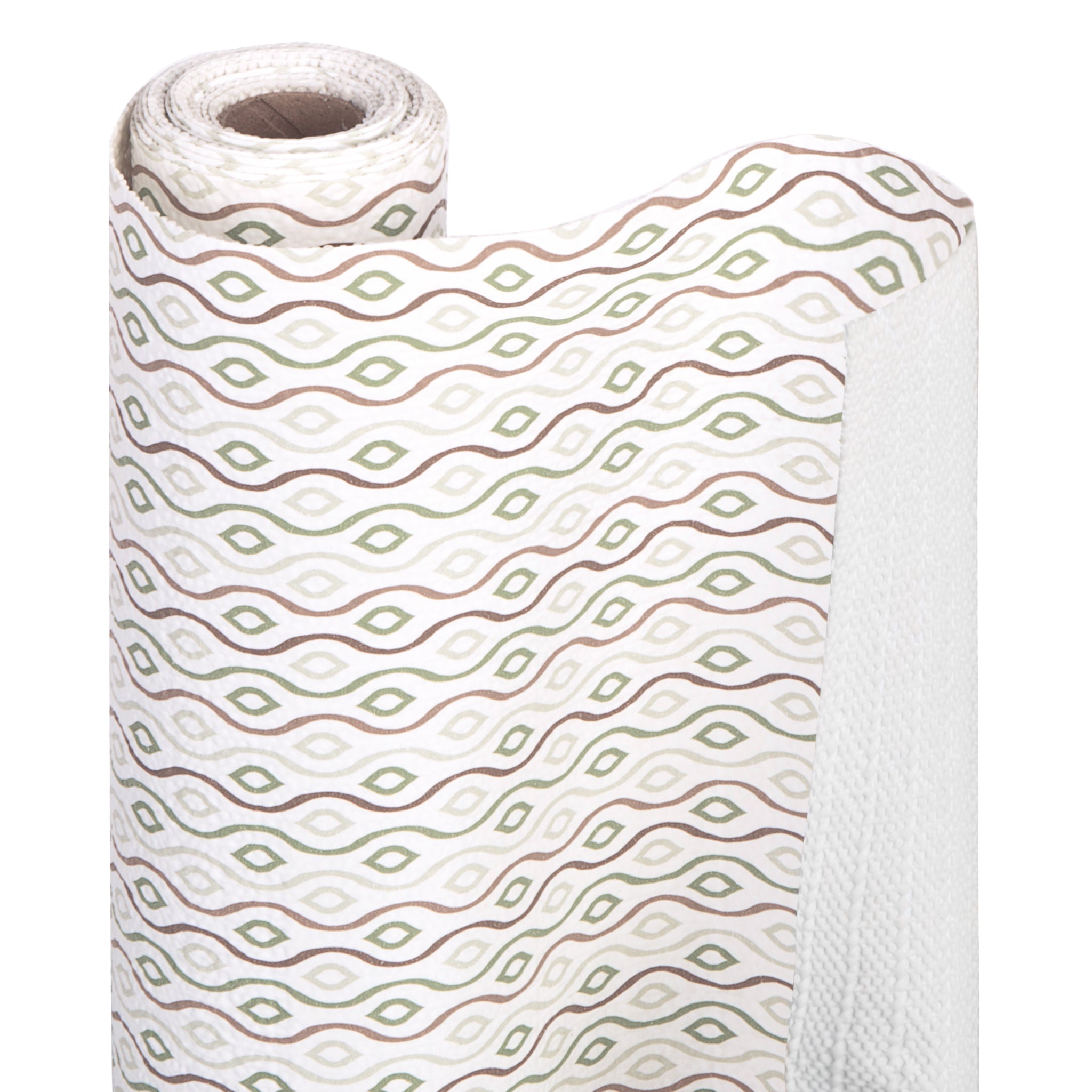 Bonded Grip Shelf Liner - 12 Inch x 10 Feet - Non-Adhesive