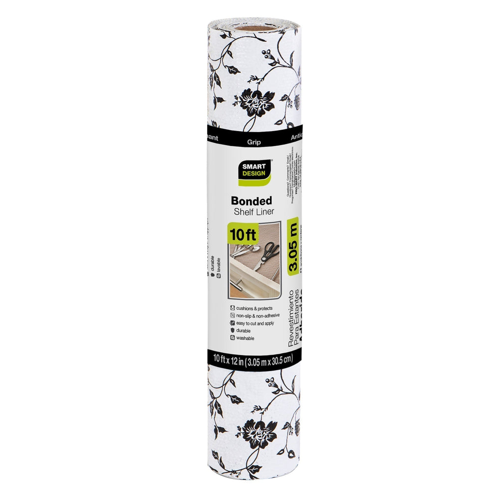Bonded Grip Shelf Liner - 12 Inch x 10 Feet - Non-Adhesive