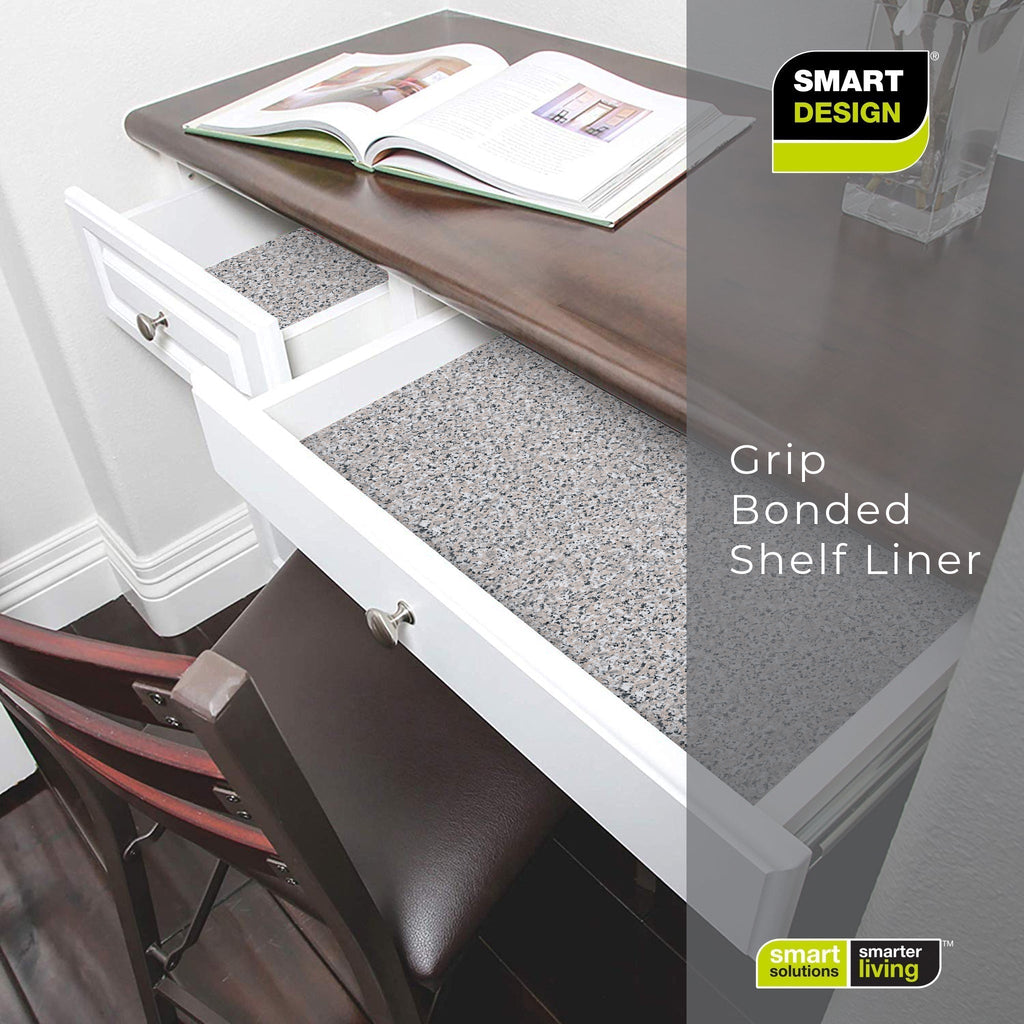 Bonded Grip Shelf Liner - 12 Inch x 10 Feet - Non-Adhesive