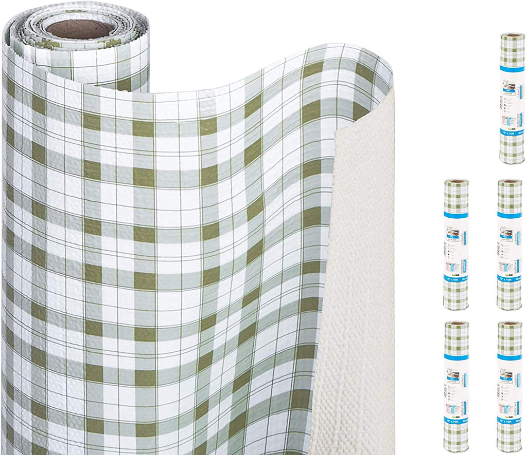 Bonded Grip Shelf Liner - 12 Inch x 60 Feet - Non-Adhesive