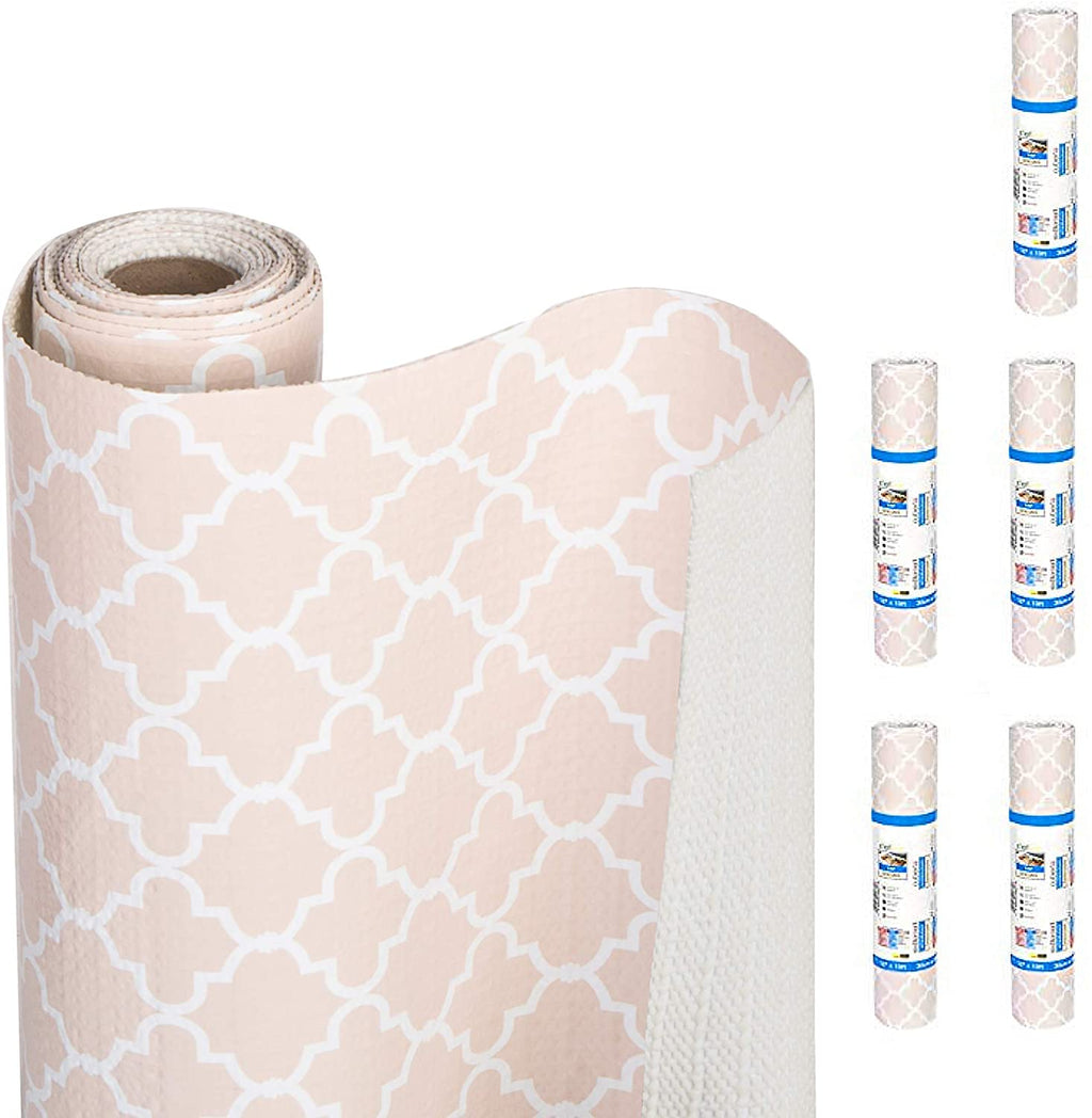 Bonded Grip Shelf Liner - 12 Inch x 60 Feet - Non-Adhesive