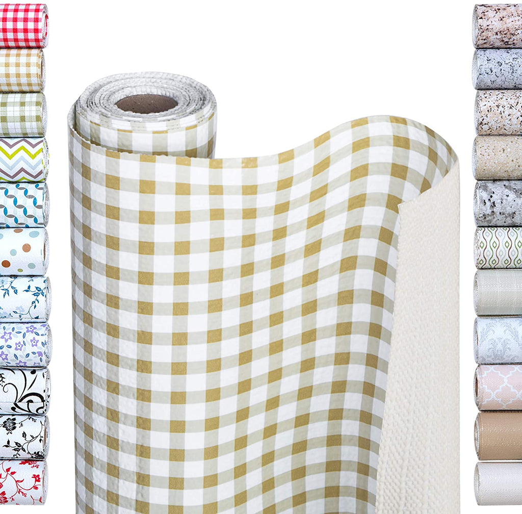 Bonded Grip Shelf Liner - 18 Inch x 5 Feet - Non-Adhesive