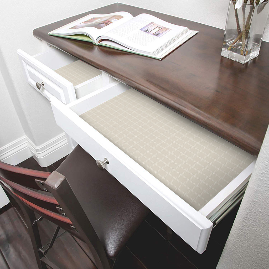 Bonded Grip Shelf Liner - 18 Inch x 5 Feet - Non-Adhesive
