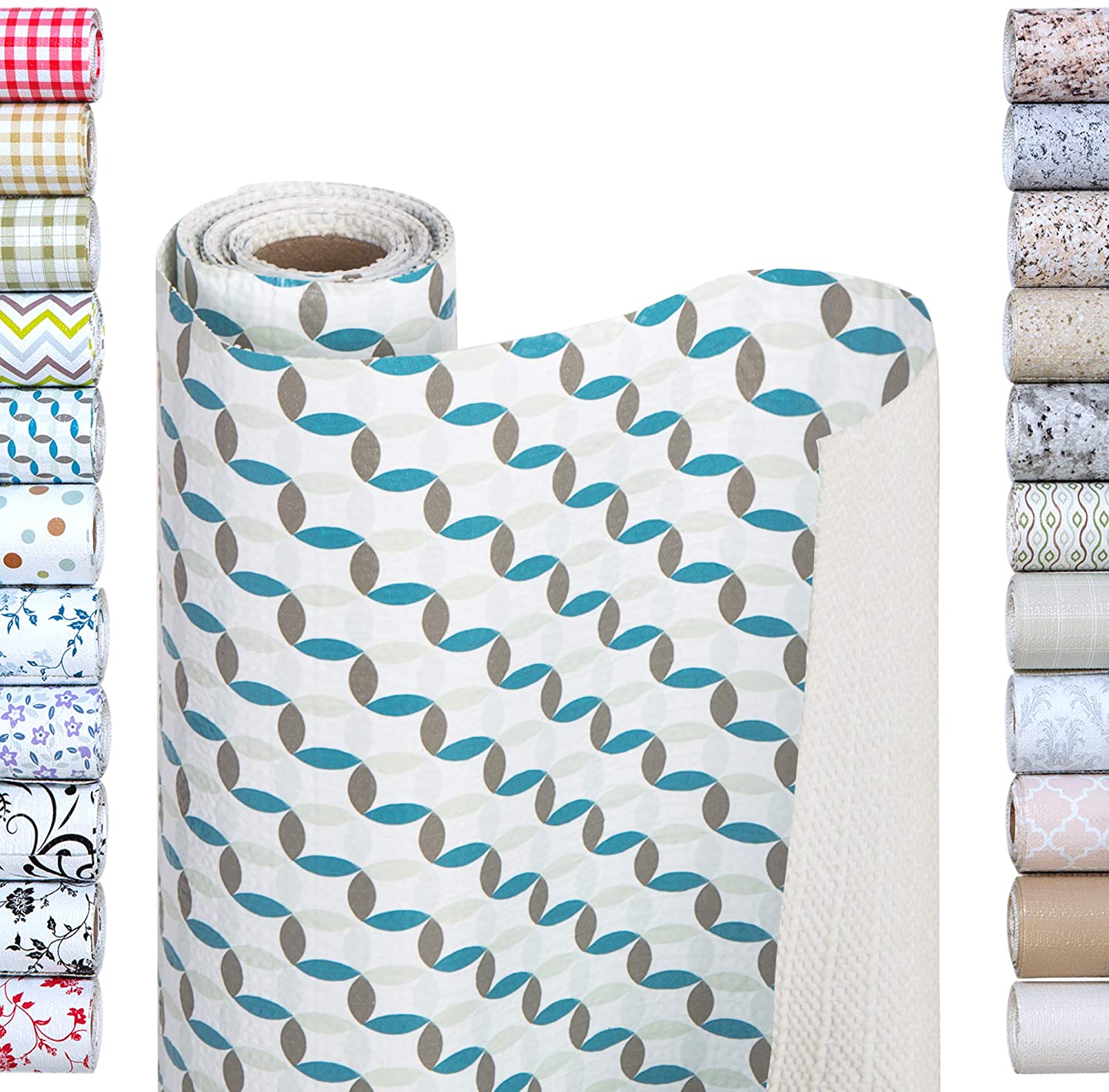 Bonded Grip Shelf Liner - 18 Inch x 5 Feet - Non-Adhesive