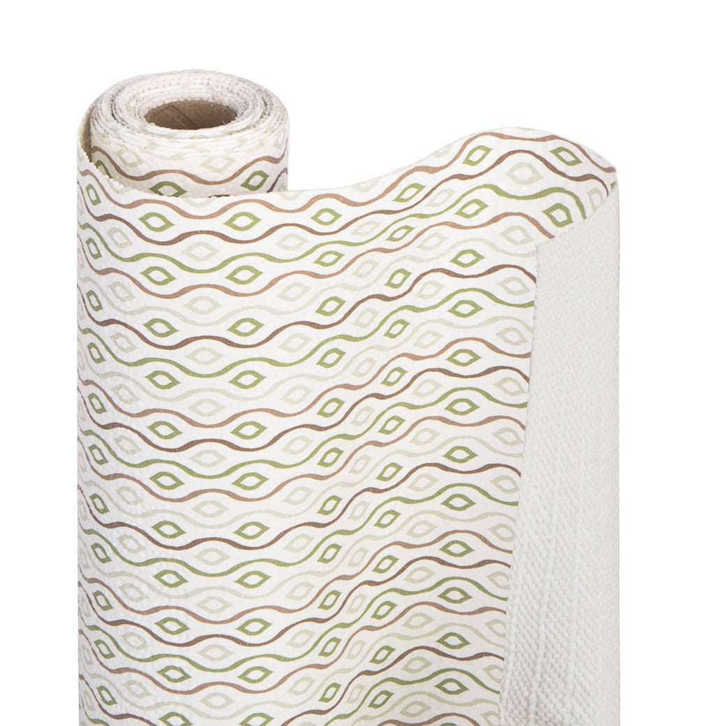 Bonded Grip Shelf Liner - 18 Inch x 5 Feet - Non-Adhesive