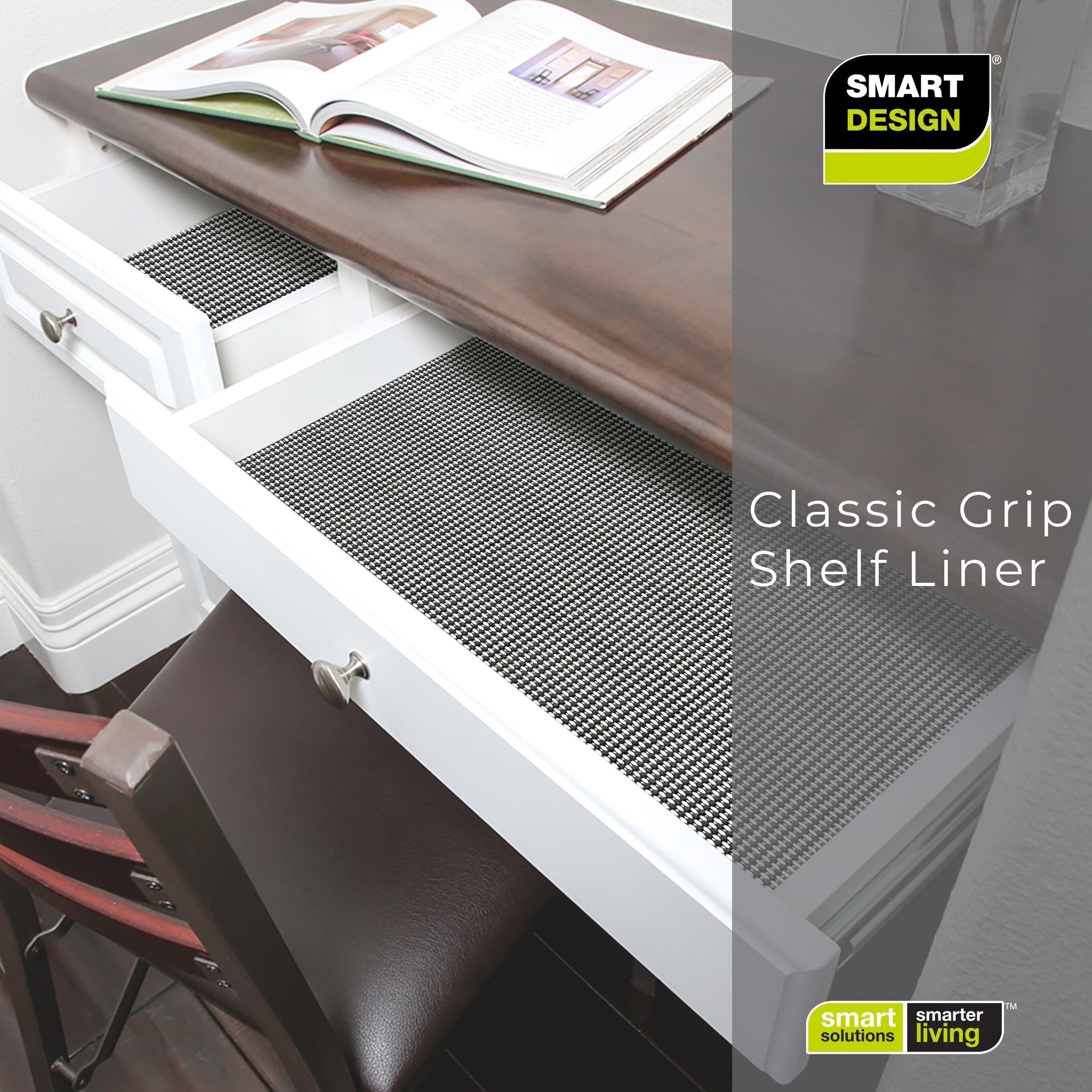 Classic Grip Shelf Liner - 12 Inch x 20 Feet