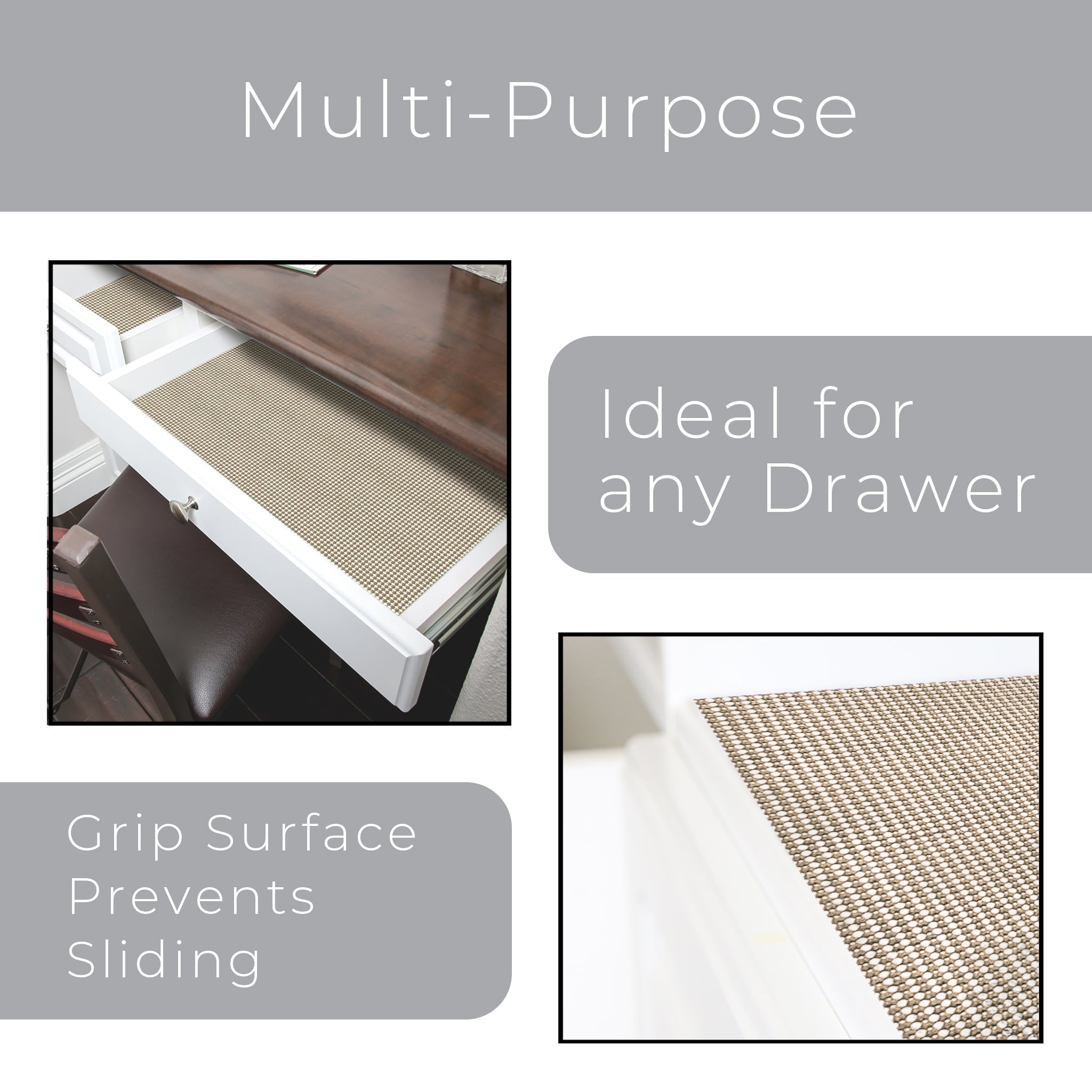 Classic Grip Shelf Liner - 12 Inch x 20 Feet