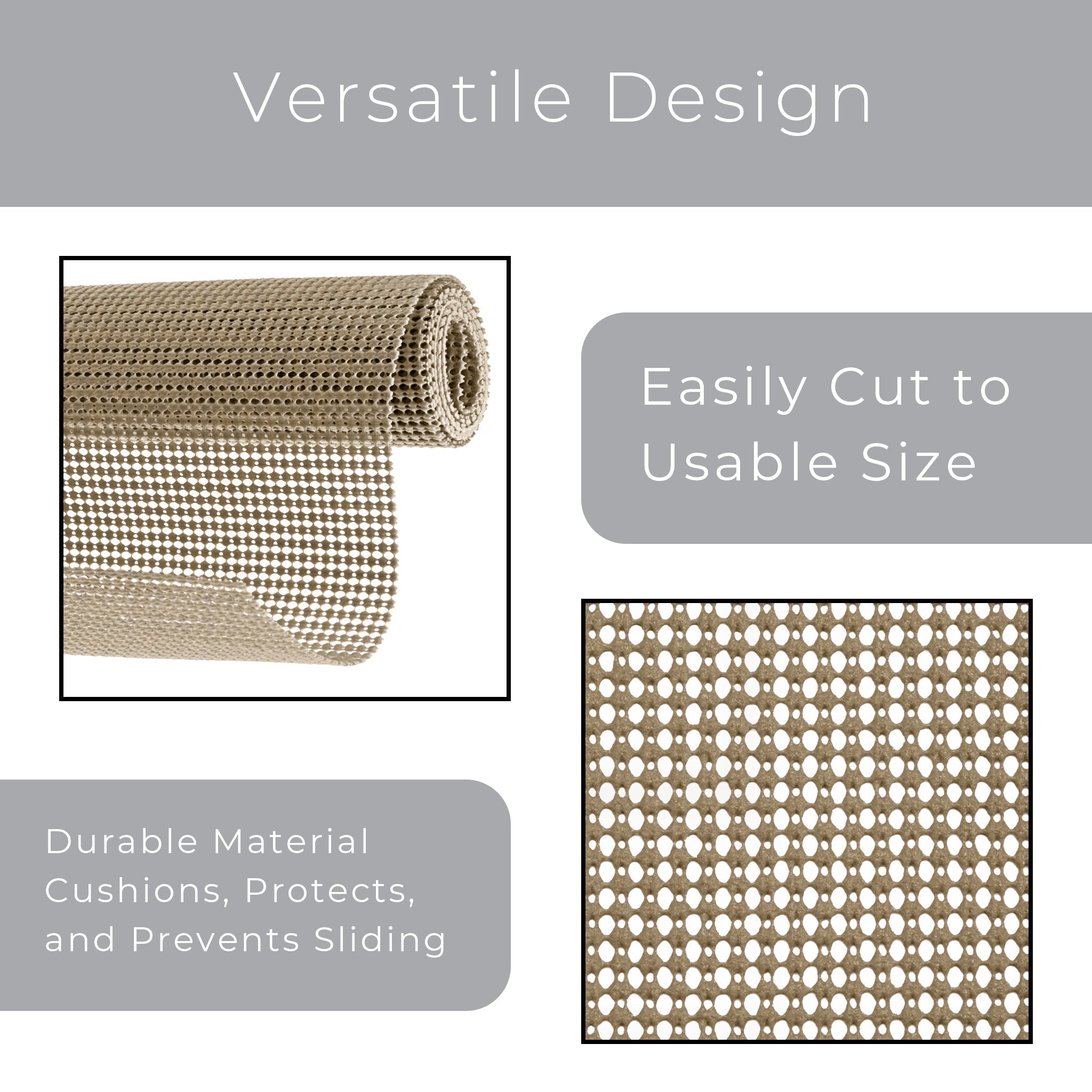 Classic Grip Shelf Liner - 12 Inch x 20 Feet