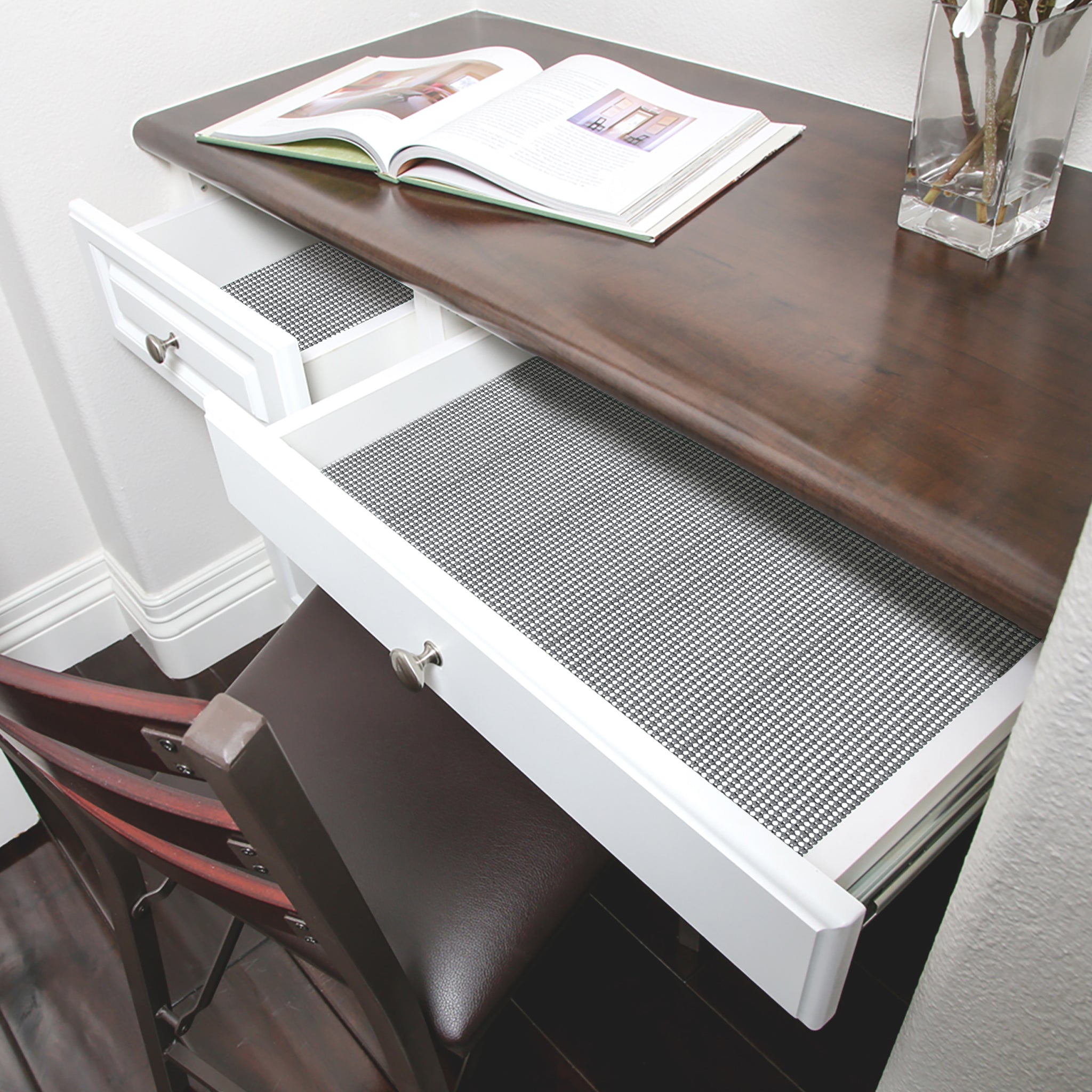 Classic Grip Shelf Liner - 12 Inch x 20 Feet