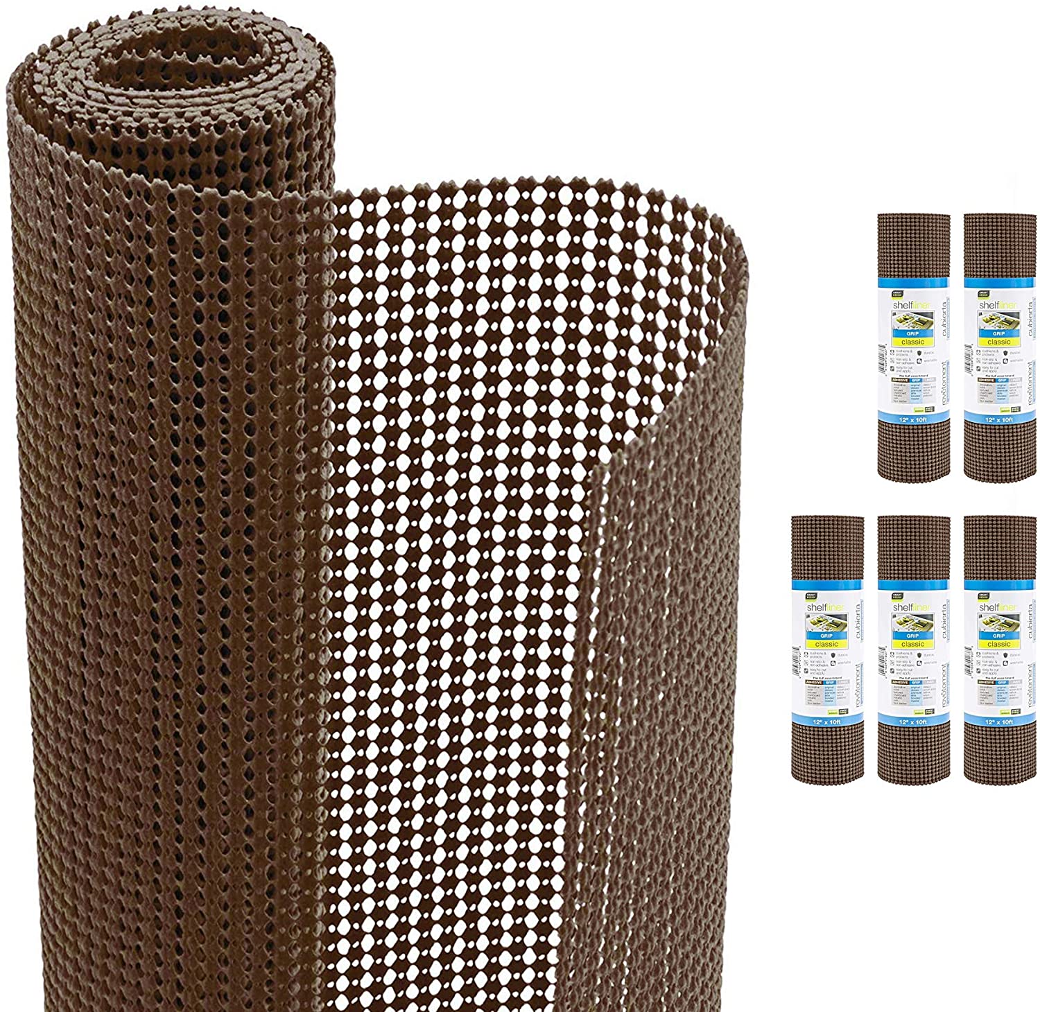 Classic Grip Shelf Liner - 12 Inch x 60 Feet
