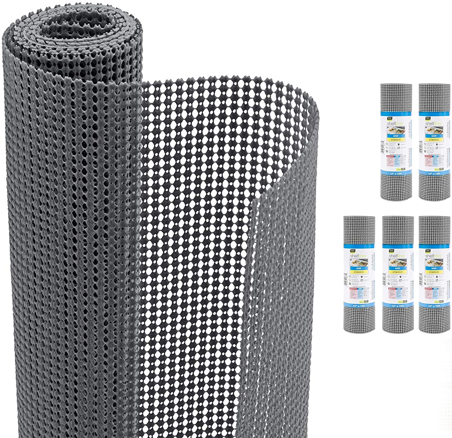 Classic Grip Shelf Liner - 12 Inch x 60 Feet