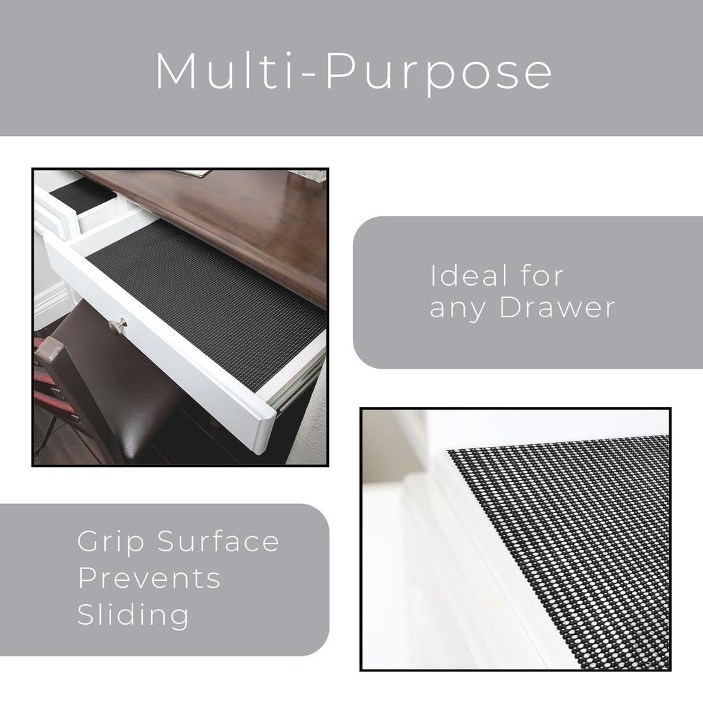 Classic Grip Shelf Liner - 12" x 10'