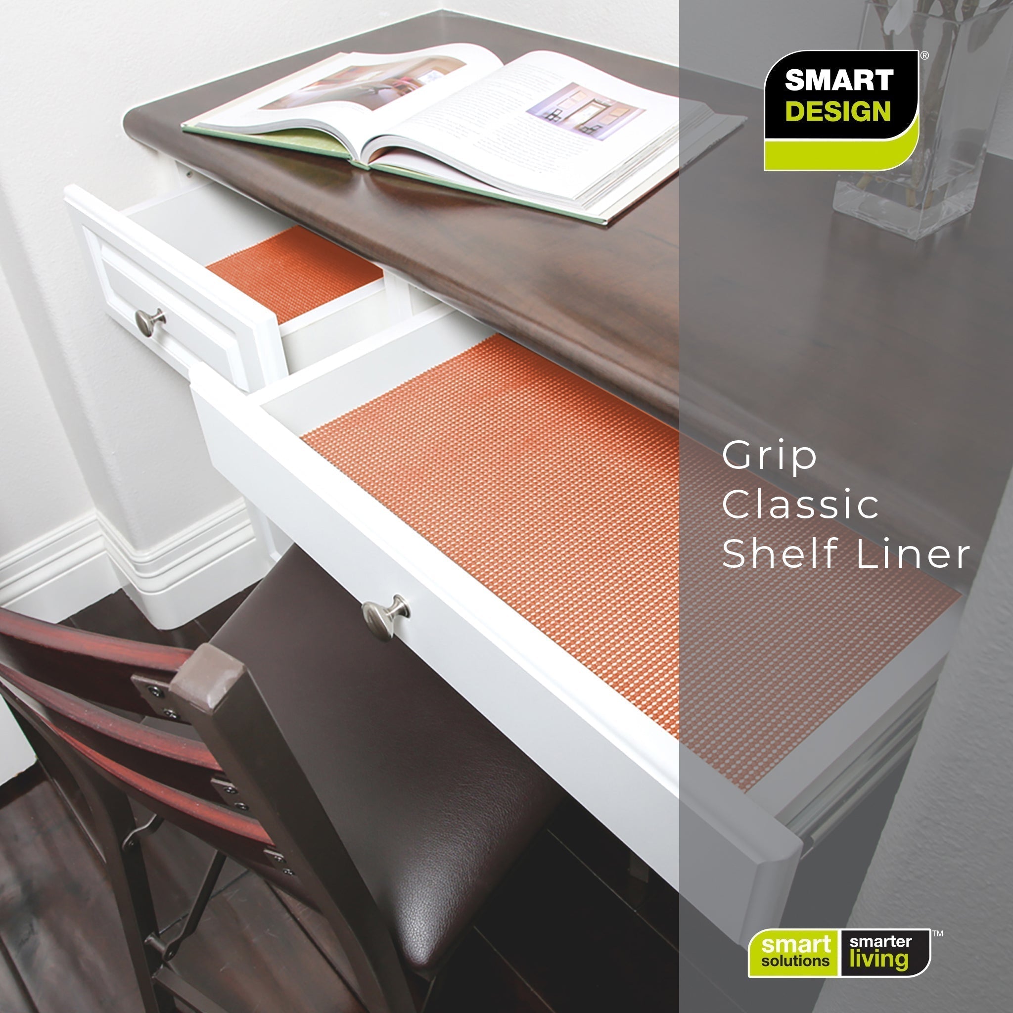 Classic Grip Shelf Liner - 18 Inch x 5 Feet