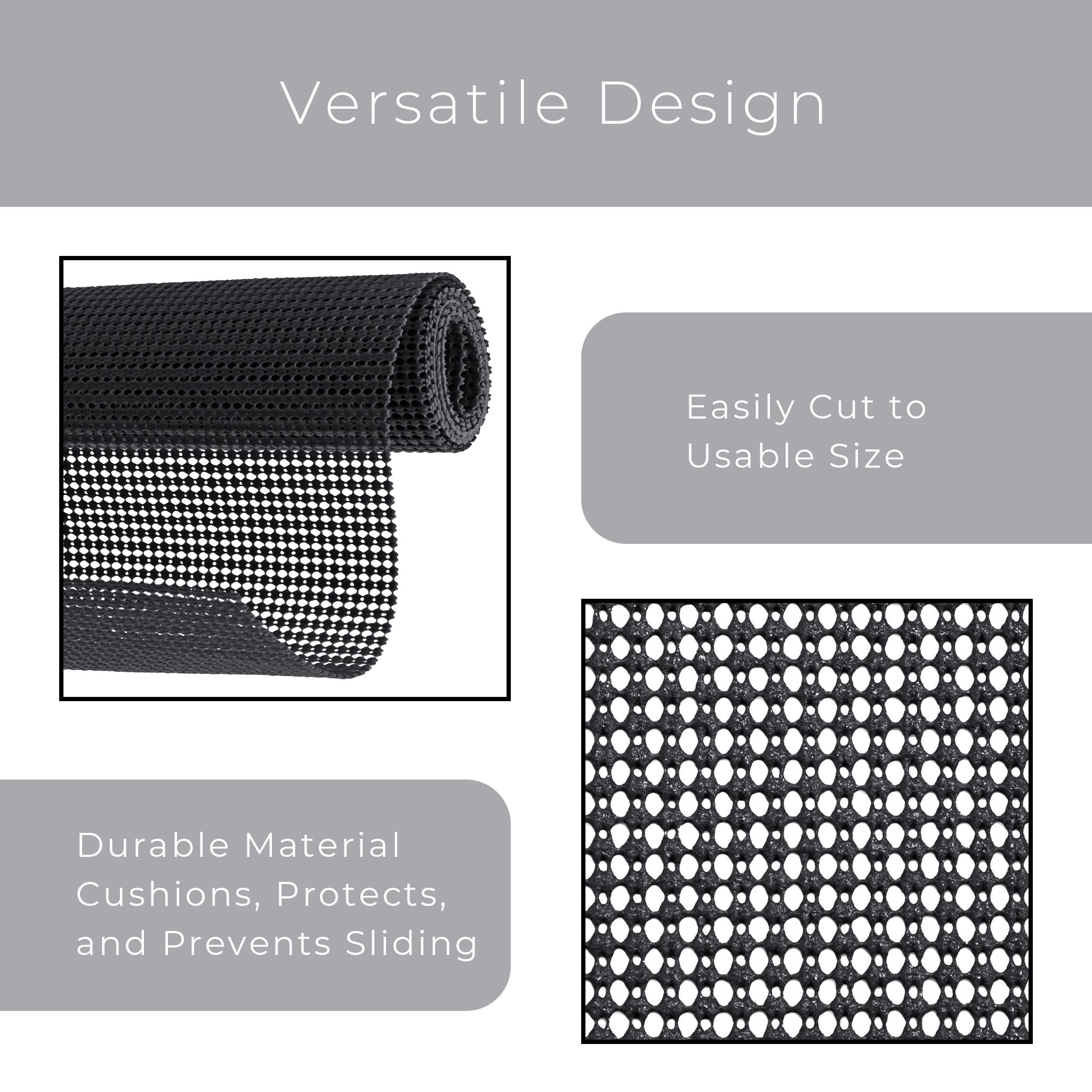 Classic Grip Shelf Liner - 18 Inch x 5 Feet