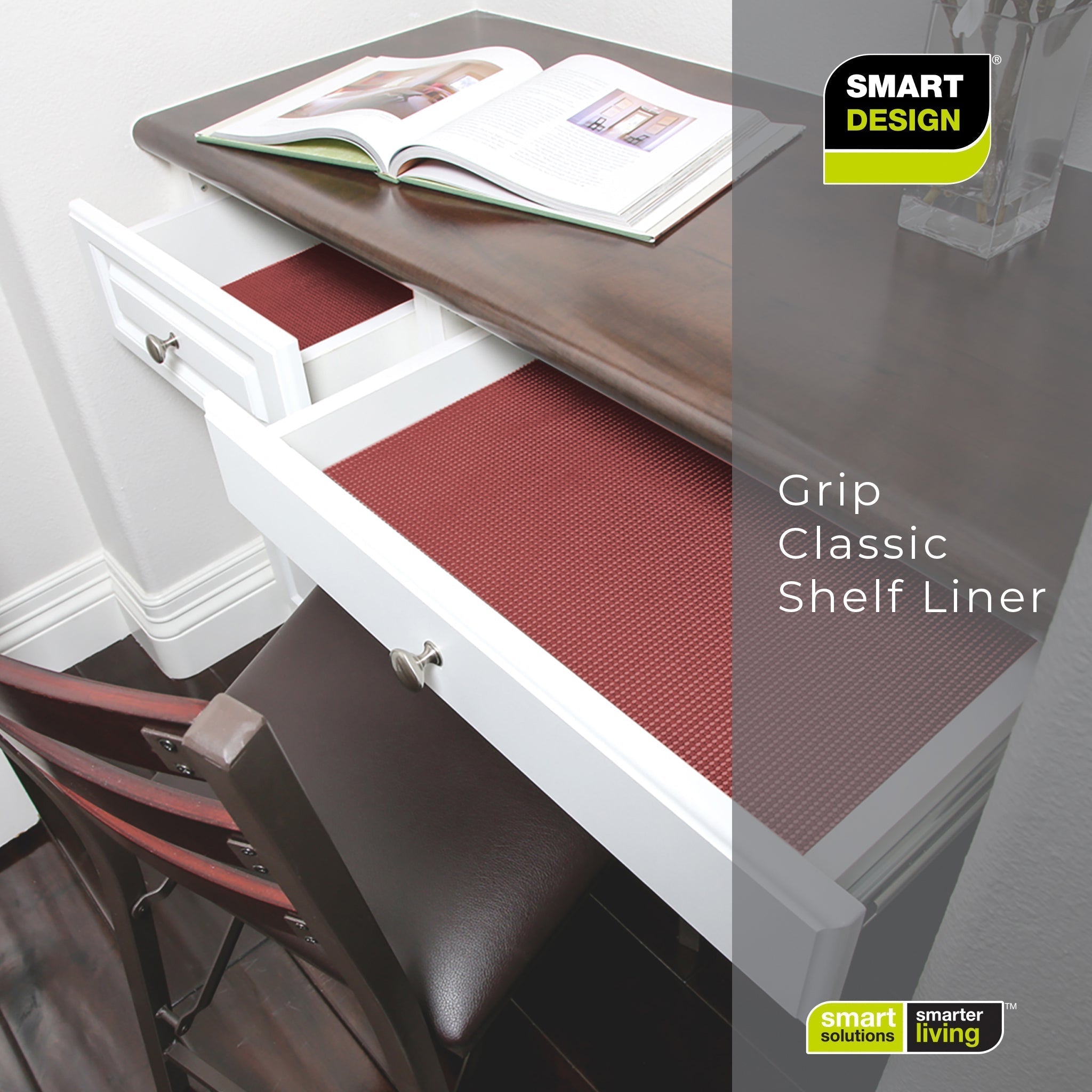 Classic Grip Shelf Liner - 18 Inch x 5 Feet