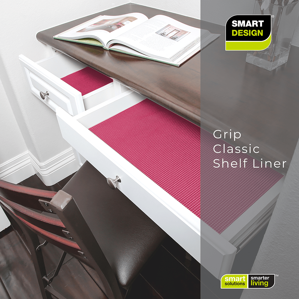 Classic Grip Shelf Liner - 18 Inch x 5 Feet