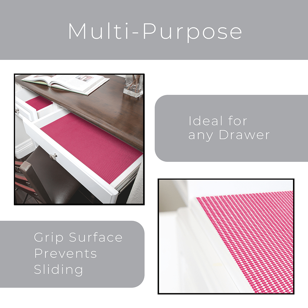 Classic Grip Shelf Liner - 18 Inch x 5 Feet