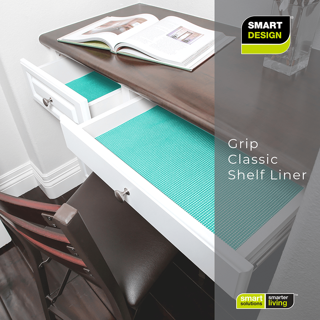 Classic Grip Shelf Liner - 18 Inch x 5 Feet