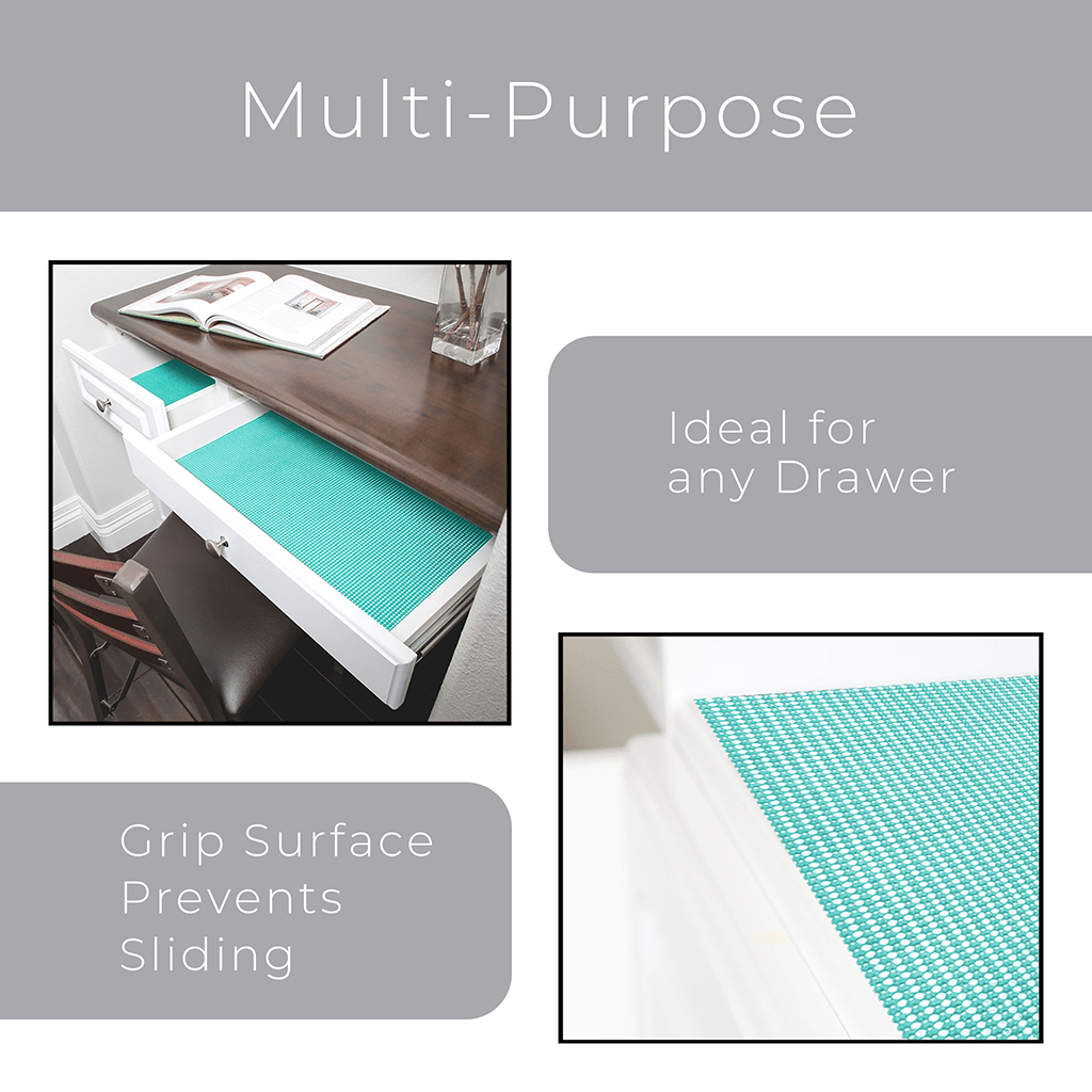 Classic Grip Shelf Liner - 18 Inch x 5 Feet