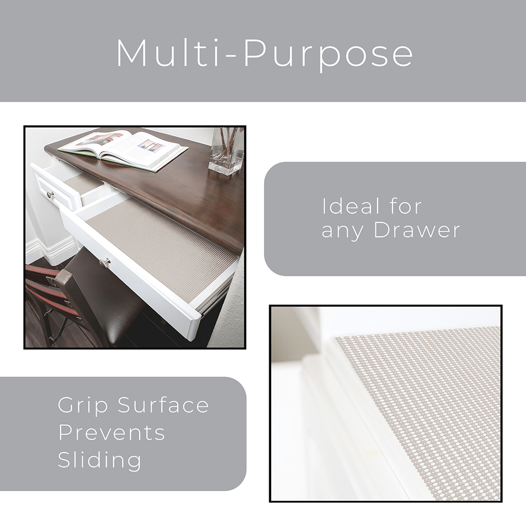 Classic Grip Shelf Liner - 18 Inch x 5 Feet
