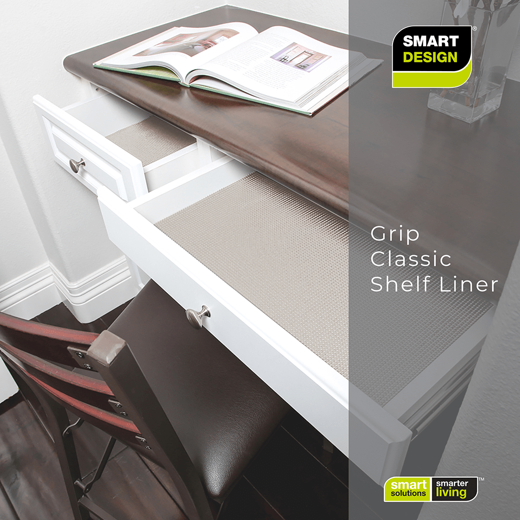Classic Grip Shelf Liner - 18 Inch x 5 Feet