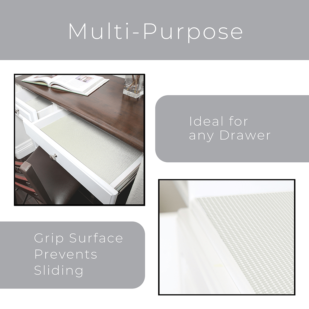 Classic Grip Shelf Liner - 18 Inch x 5 Feet