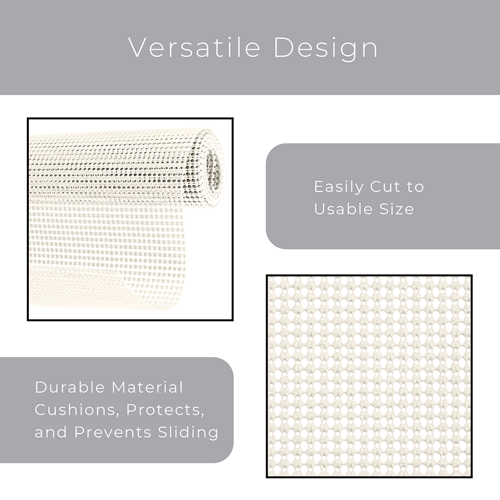 Classic Grip Shelf Liner - 18 Inch x 5 Feet