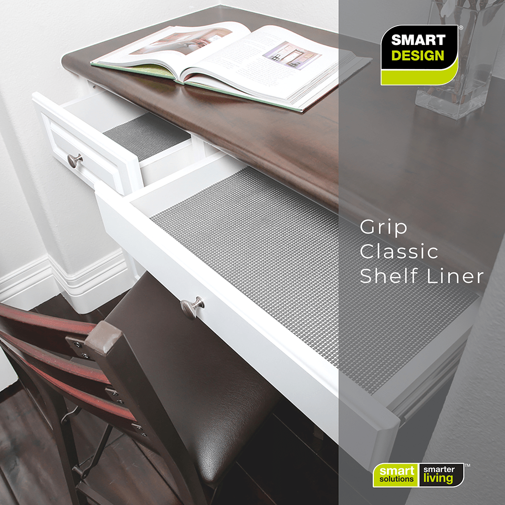 Classic Grip Shelf Liner - 18 Inch x 5 Feet