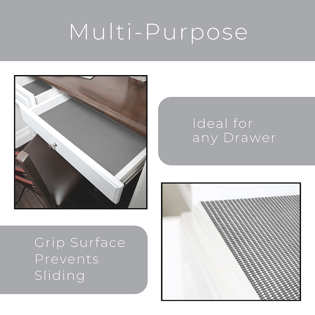 Classic Grip Shelf Liner - 18 Inch x 5 Feet