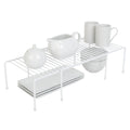 Expandable Kitchen Storage Shelf, Adjustable, Various Colors