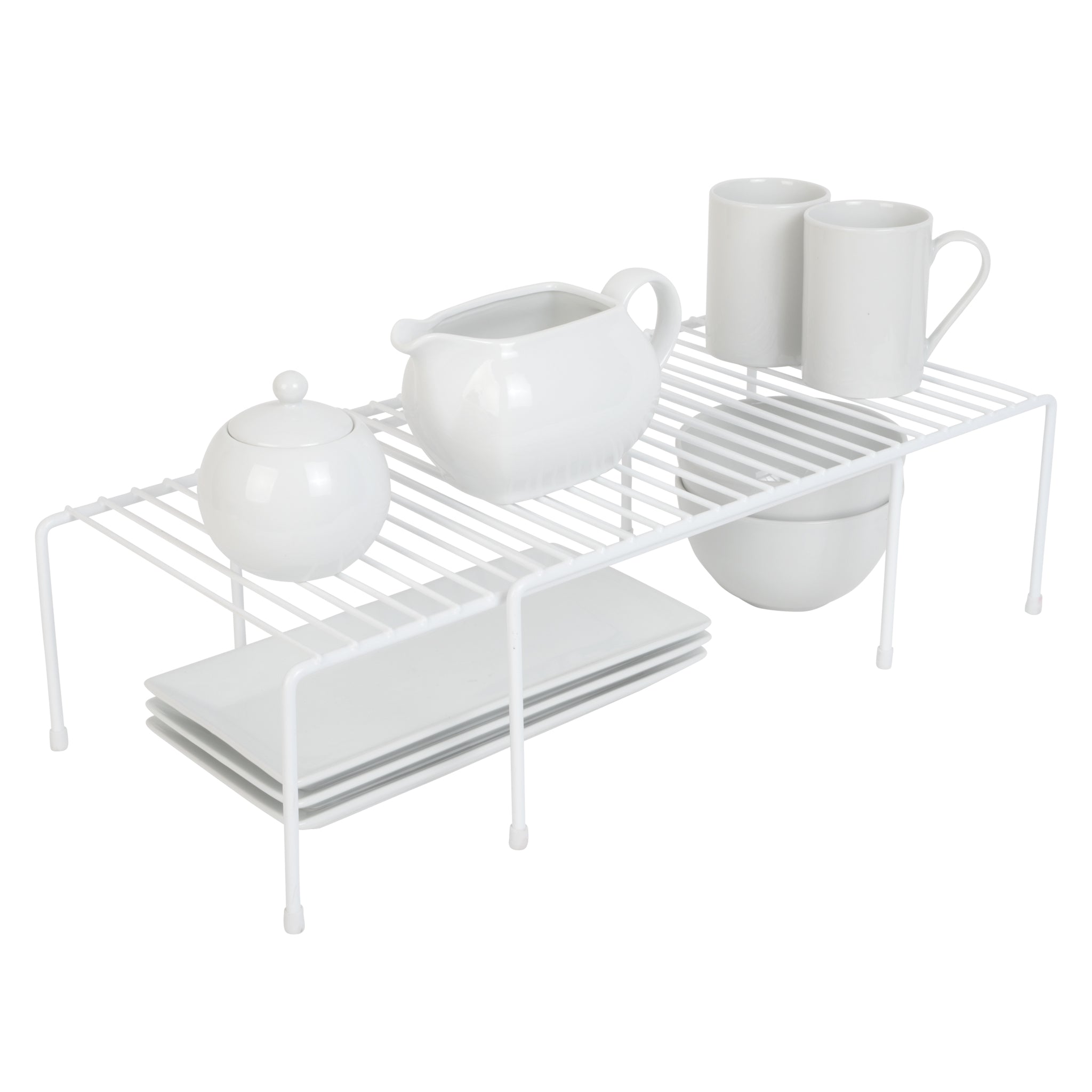 Expandable Kitchen Storage Shelf, Adjustable, Various Colors