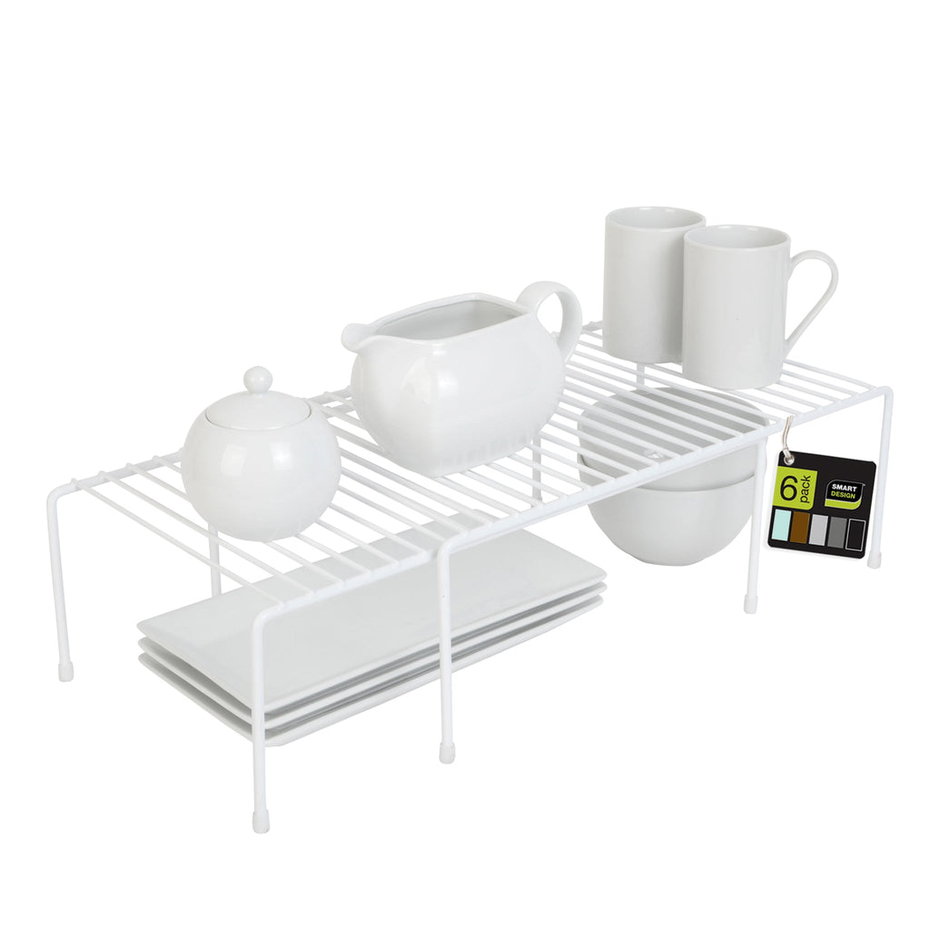 Expandable Kitchen Storage Shelf, Adjustable, Various Colors
