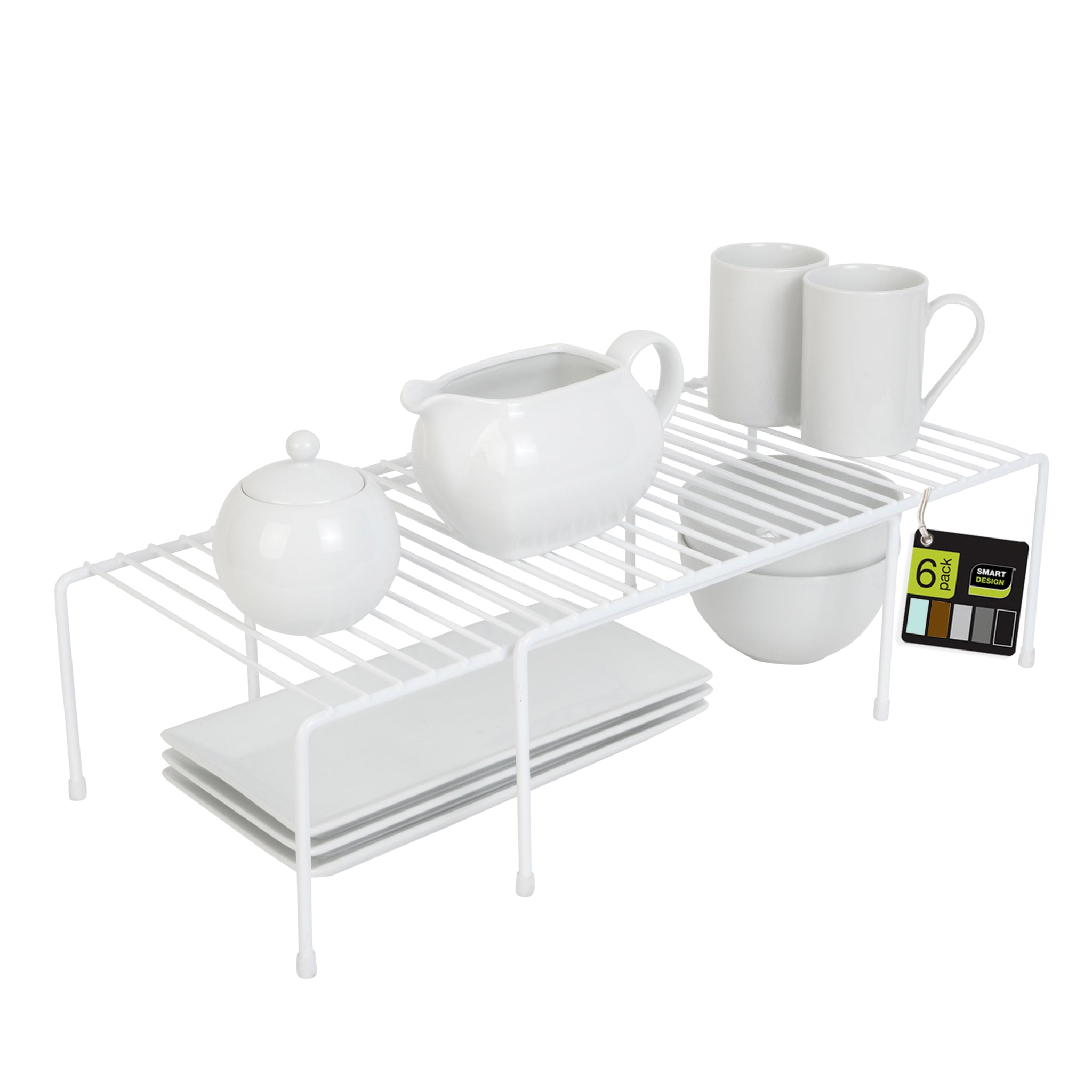 Expandable Kitchen Storage Shelf, Adjustable, Various Colors