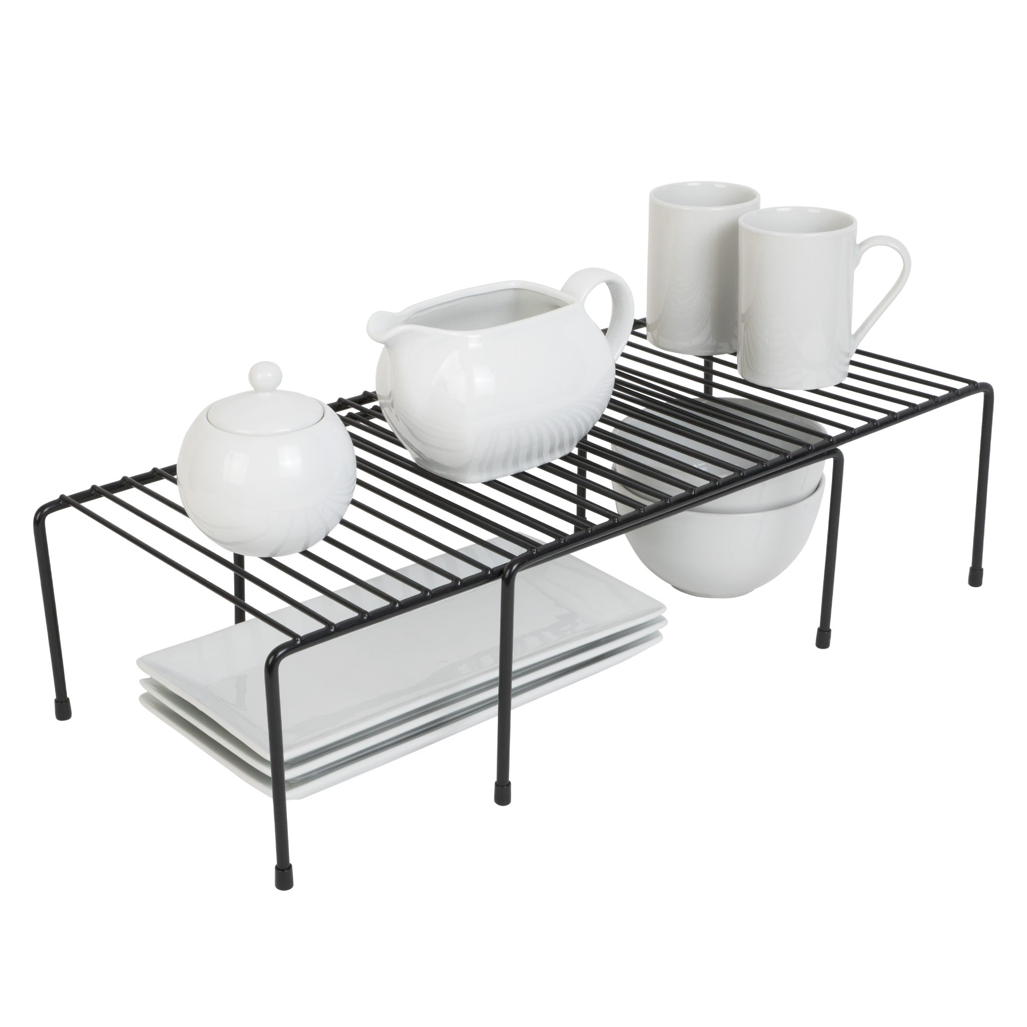 Expandable Kitchen Storage Shelf, Adjustable, Various Colors