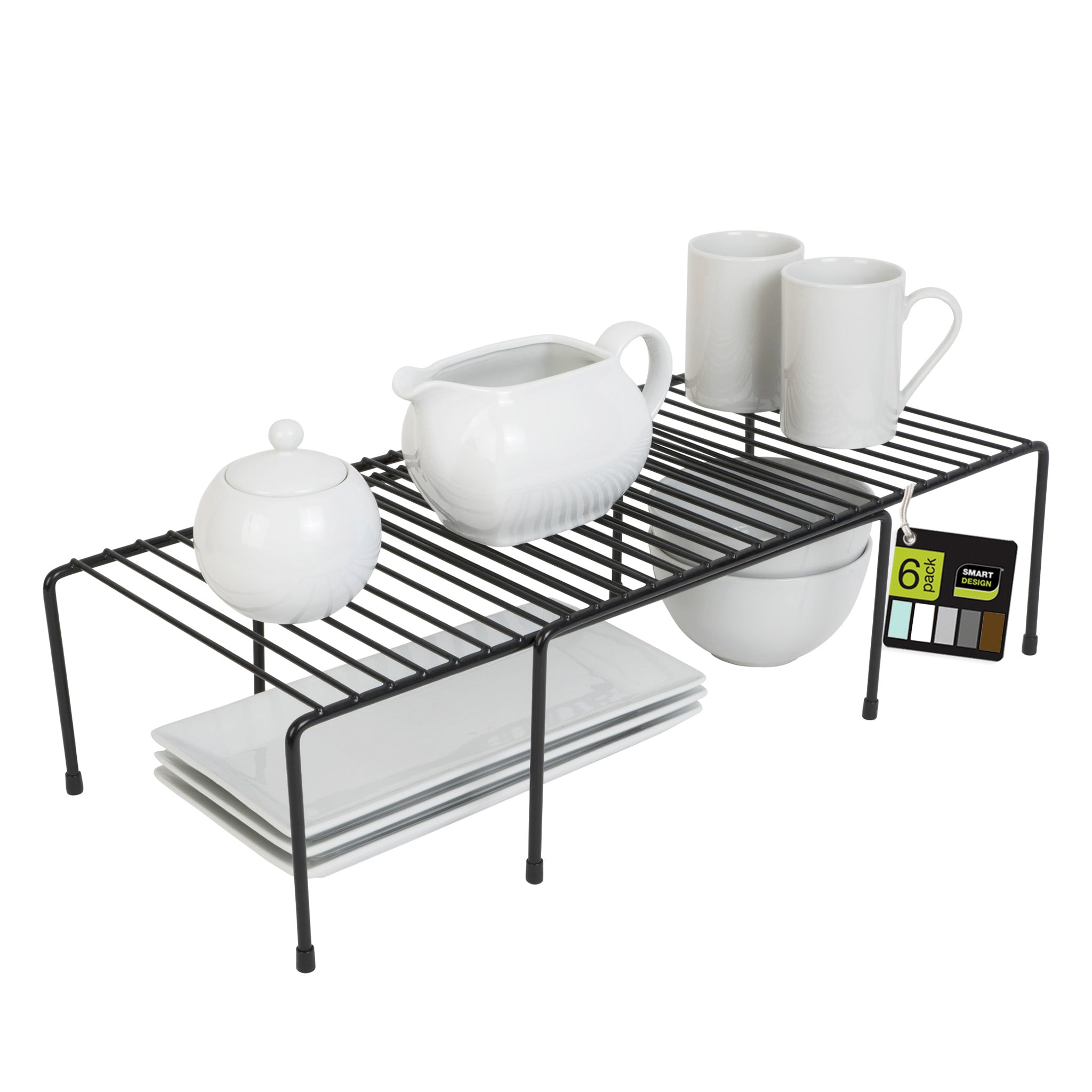 Expandable Kitchen Storage Shelf, Adjustable, Various Colors