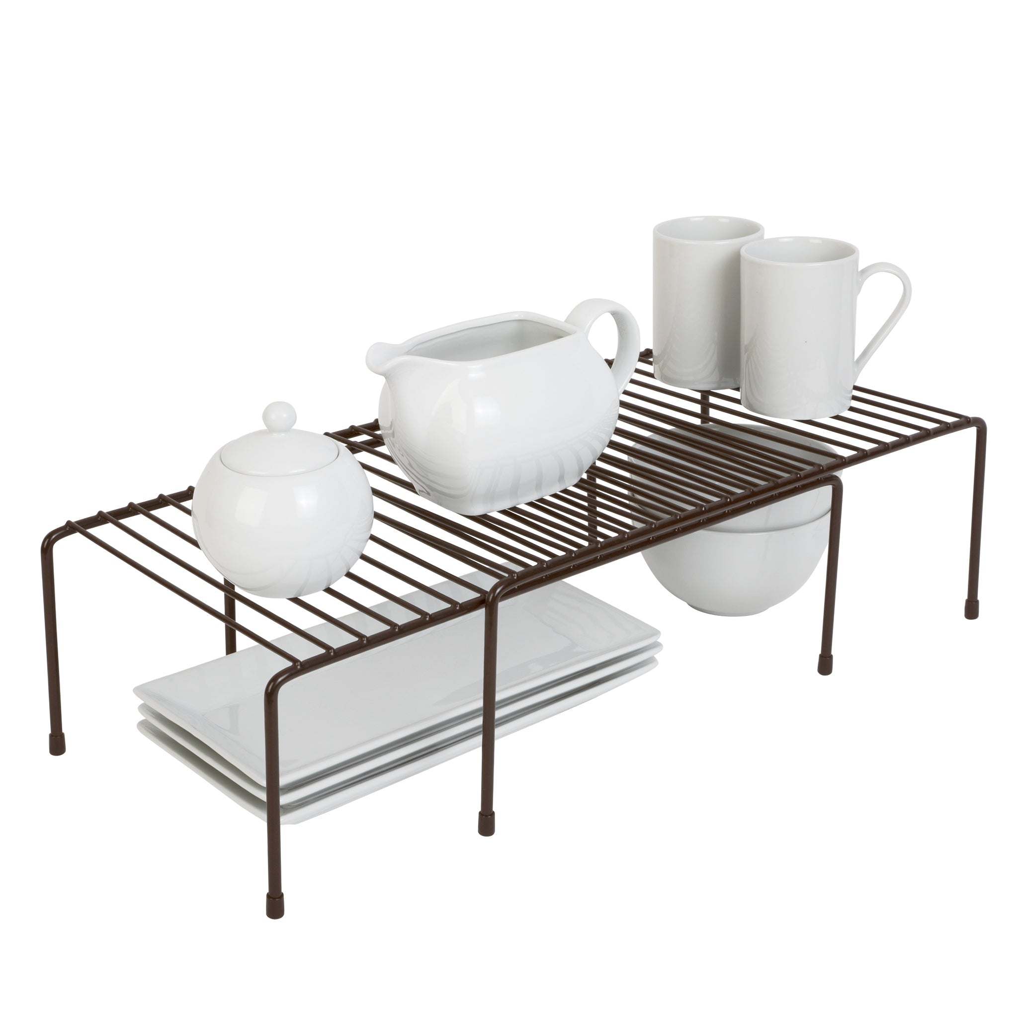 Expandable Kitchen Storage Shelf, Adjustable, Various Colors