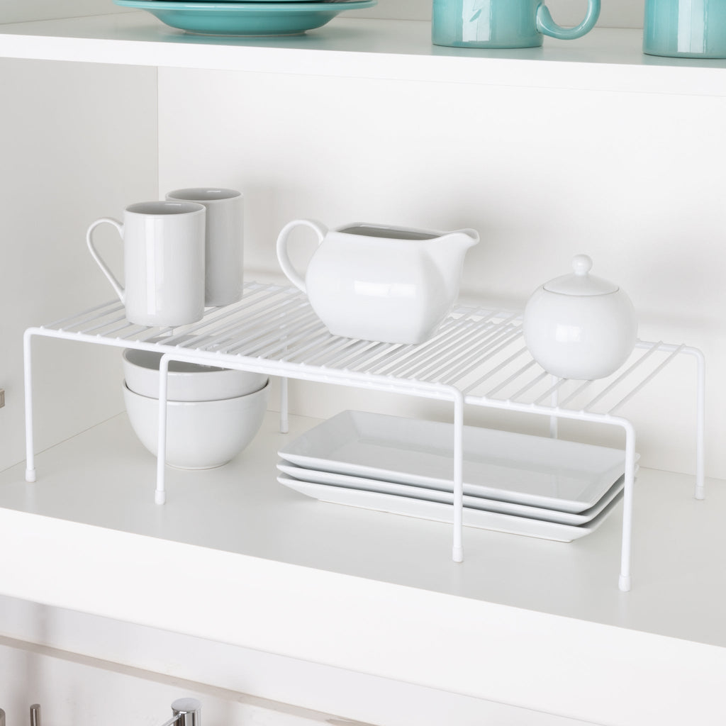 Expandable Kitchen Storage Shelf, Adjustable, Various Colors