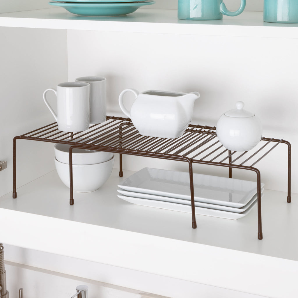 Expandable Kitchen Storage Shelf, Adjustable, Various Colors