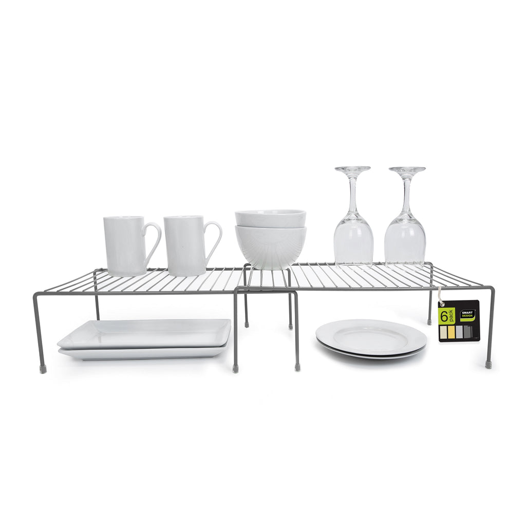 Expandable Kitchen Storage Shelf, Adjustable, Various Colors