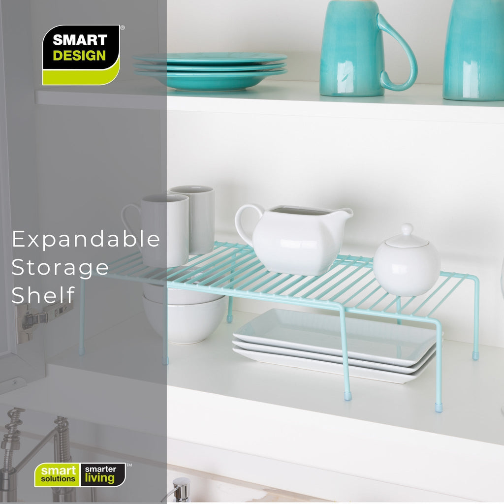 Expandable Kitchen Storage Shelf, Adjustable, Various Colors