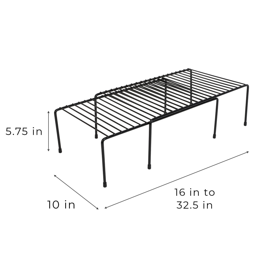 Expandable Cabinet Storage Rack